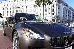 Dòng xe sang trọng Maserati của Fiat.