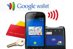 Dịch vụ "ví điện tử" Google Wallet. (Nguồn: androidauthority.com)