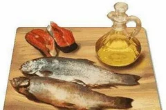 Omega 3 tinh khiết trong thực phẩm từ cá có thể làm giảm nguy cơ dẫn đến ung thư ruột. (Ảnh minh họa, nguồn Internet)