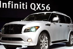 SUV 2010 Infiniti QX56 của Nissan. (Nguồn: Internet)