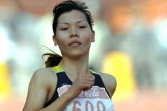 "Nữ hoàng tốc độ" của điền kinh Việt Nam, Vũ Thị Hương. (Nguồn: TT&VH)