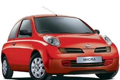 Mẫu xe Micra của Nissan. (Nguồn: Internet)