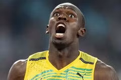 Usain Bolt đã liên tiếp phá kỷ lục thế giới tại đường chạy ở giải vô địch điền kinh thế giới 2009. (Ảnh: TT&VH)