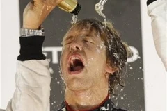 Đương kim vô địch đua xe F1 Sebastian Vettel. (Nguồn: Internet)