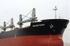 Tàu Vinalines Queen vẫn bặt vô âm tín. (Nguồn: Interrnet)