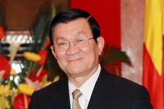 Chủ tịch nước Trương Tấn Sang. (Ảnh: Nguyễn Khang/TTXVN)