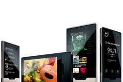 Máy nghe nhạc Zune của Microsoft. (Nguồn: Internet)