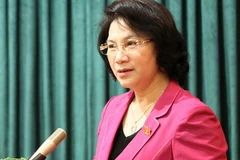 Phó Chủ tịch Quốc hội Nguyễn Thị Kim Ngân. (Nguồn: TTXVN)