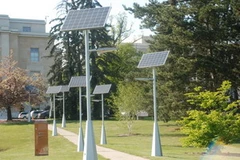 Thụy Sĩ đặt mục tiêu năng lượng sạch và an toàn. (Ảnh: Lê Thanh/Vietnam+)