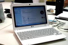 Chiếc netbook X140, bộ xử lý Atom N470 1.83GHz. (Nguồn: Internet)