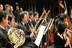 Dàn nhạc giao hưởng Việt Nam. (Ảnh: nguồn Internet)