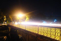 Cầu Phủ Cam bắc qua sông An Cựu. (Nguồn: Internet)