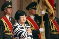 Tổng thống tạm quyền Kyrgyzstan, bà Roza Otunbayeva. (Nguồn: Reuters)