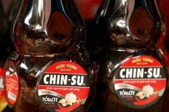 Sản phẩm nước tương Chin-su, một trong những sản phẩm tiêu dùng của Masan Consumer. (Nguồn: Reuters) 