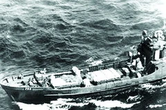 Tàu không số trong chiến tranh chống Mỹ. (Nguồn: Internet)