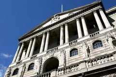 Trụ sở Ngân hàng Trung ương Anh. (Nguồn: Internet)