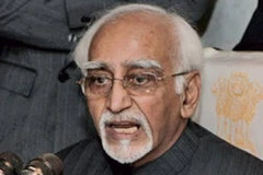 Phó Tổng thống Ấn Độ Hamid Ansari. (Nguồn: thehindu.com)