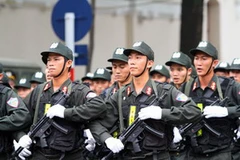Lực lượng cảnh sát cơ động. (Nguồn: Internet)