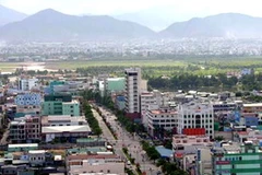 Một góc thành phố Đà Nẵng. (Nguồn: Vietnamnet)