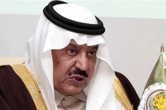 Bộ trưởng Nội vụ, hoàng tử Arập Xêút Nayef bin Abdulaziz Al Saud. (Nguồn: Reuters)