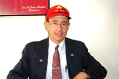 Cựu binh Mỹ tại Việt Nam Andre Sauvageot. (Ảnh: Internet)