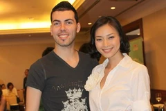 Ngô Thanh Vân cùng người bạn diễn sẽ tham gia "Bước nhảy hoàn vũ" ngày 11/4 tới. (Ảnh: TT&VH) 