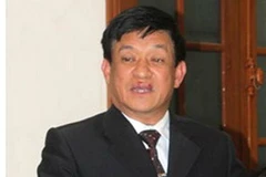 Ông Lê Văn Hiền, Chủ tịch huyện Tiên Lãng vừa nhận quyết định tạm đình chỉ công tác. (Nguồn: Internet)