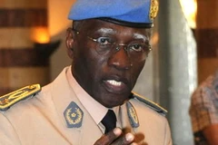 Trưởng Phái bộ giám sát của Liên hợp quốc tại Syria (UNSMIS), Tướng Babacar Gaye. (Nguồn: Getty Images)