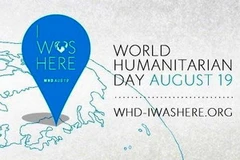 Poster Ngày Nhân đạo Thế giới 2012. (Nguồn: un.org)