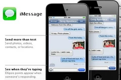 Dịch vụ iMessage của Apple. (Nguồn: apple.com)