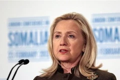 Ngoại trưởng Mỹ Hillary Clinton. (Nguồn: AP)