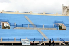 Một góc sân vận động tỉnh Kon Tum. (Nguồn: baogialai.com.vn)