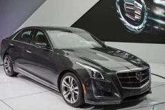 Mẫu xe Cadillac CTS sedan đời 2014. (Nguồn: caranddriver.com)