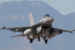 Máy bay chiến đấu F-16 của Bỉ. (Nguồn: Internet)