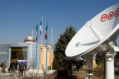 Cơ quan vũ trụ của Iran. (Nguồn: Reuters)