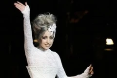 Ca sĩ pop Lady Gaga. (Nguồn: AP)