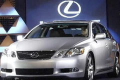 Dòng xe lexus của Toyota. (Nguồn: Internet)