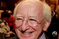 Tổng thống đắc cử của Ireland, Michael D Higgins. (Nguồn: PA)