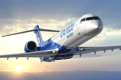 Máy bay phản lực Bombardier CRJ1000. (Nguồn: Internet) 