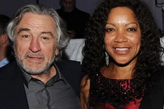 Vợ chồng nam diễn viên Robert De Niro. (Nguồn: justjared.buzznet.com)