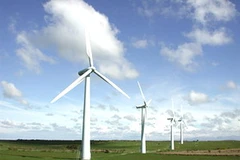 Sản phẩm cột phong điện của Trung Quốc sẽ bị Mỹ áp thuế phá giá. Ảnh minh họa. (Nguồn: Internet)