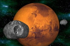 Hình ảnh minh họa Sao Hỏa. (Nguồn: Internet)