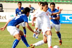 Thắng lại U23 Malaysia sẽ không dễ, nhưng không phải không thể. (Ảnh: Phạm Văn Kiên/TTXVN) 