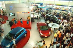 Thị trường ôtô trong nước đang trở nên sôi động. (Ảnh: nguồn Internet)