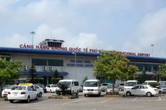 Sân bay quốc tế Phú Bài. (Nguồn: TTXVN)