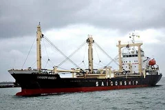 Tàu Saigon Queen. (Nguồn: ports.co.za)