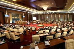 Một phiên họp Quốc hội Libya. (Nguồn: AFP)