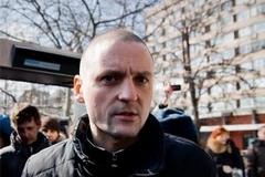 Nhà điều phối phong trào Mặt trận cánh tả (LF) Sergey Udalsov. (Nguồn: penzanews.ru)