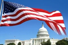 Trụ sở Quốc hội Mỹ. (Nguồn: Internet)