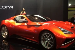 Mẫu xe Icona Vulcano. (Nguồn: topgear.com)